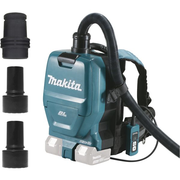 Aspirateur 36 V 2 x 18 V Li-Ion 62 mbar  (Produit seul) DVC260ZX MAKITA