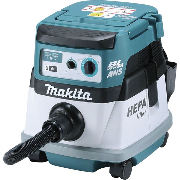 Aspirateur 36 V  2 x 18 V Li-Ion DVC864LZX MAKITA