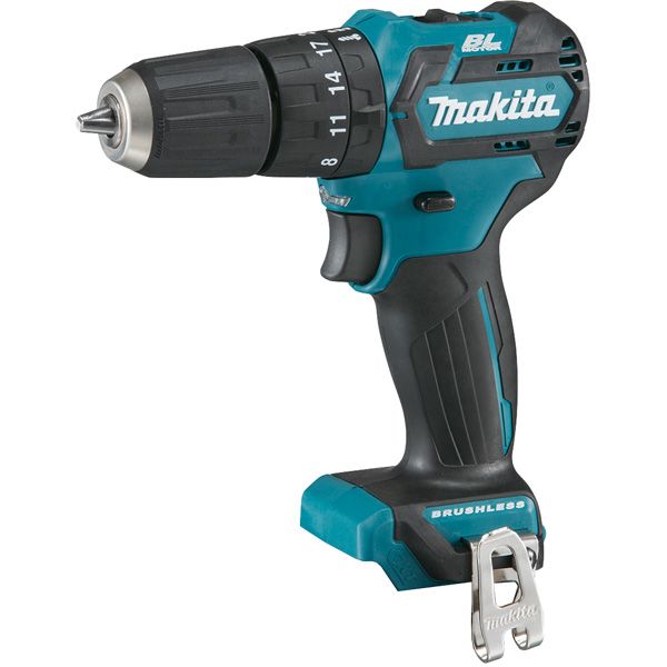 Perceuse visseuse à percussion 12 V CXT Li-Ionø 10 mm   (Produit seul)  HP332DZ MAKITA