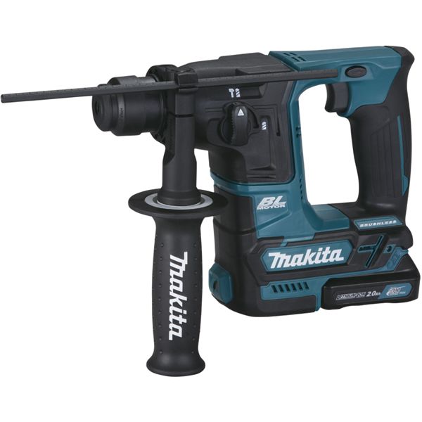 Perforateur SDS-Plus 12 V CXT Li-Ion 2 Ah 16 mm HR166DWAE1 MAKITA