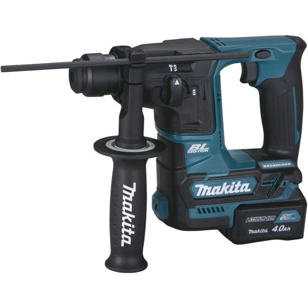 Perforateur SDS-Plus 12 V CXT Li-Ion 4 Ah 16 mm HR166DSMJ MAKITA