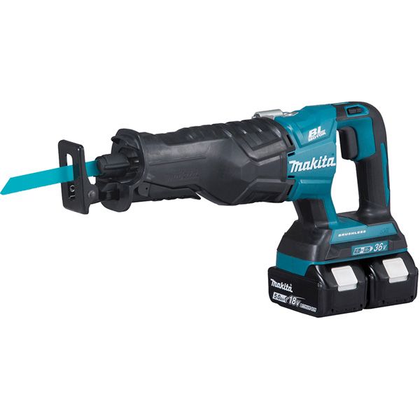 Scie récipro 36 V  2 x 18 V Li-Ion 5 Ah DJR360PT2 MAKITA