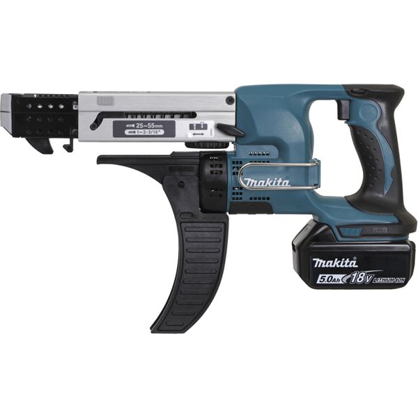 Visseuse automatique 18 V Li-Ion 5 Ah 4 x 25 à 55 mm DFR550RTJ MAKITA