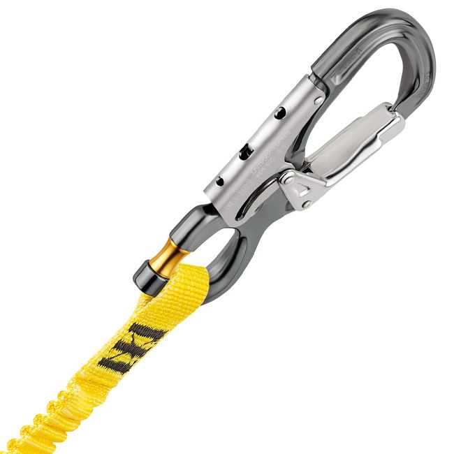 Mousqueton EASHOOK OPEN avec système de verrouillage automatique PETZL