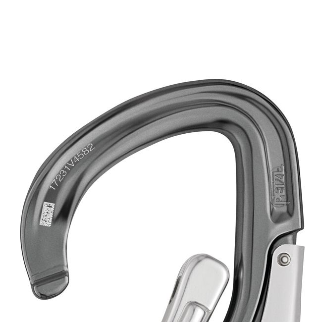 Mousqueton EASHOOK OPEN avec système de verrouillage automatique PETZL