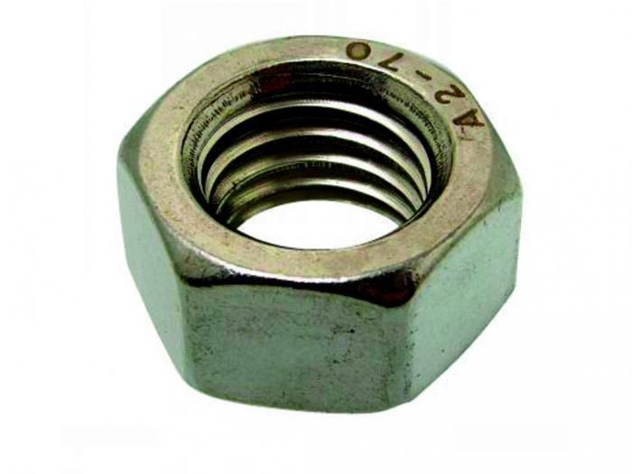 Écrou Hexagonal Type ''Hu'' Inox A2 M18