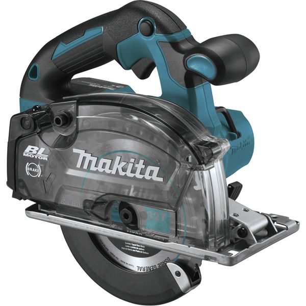 Scie circulaire à métaux 18 V Li-Ion Ø 150 mm (Produit seul) Makita DCS553ZJ