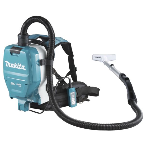 Aspirateur 36 V 2 x 18 V Li-Ion 110 mbar (Produit seul) Makita DVC261ZX14