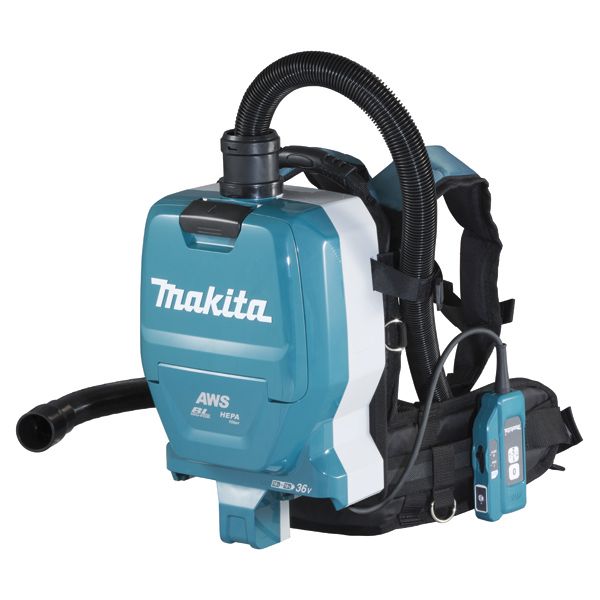 Aspirateur 36 V 2 x 18 V Li-Ion 110 mbar (Produit seul) Makita DVC265ZXU