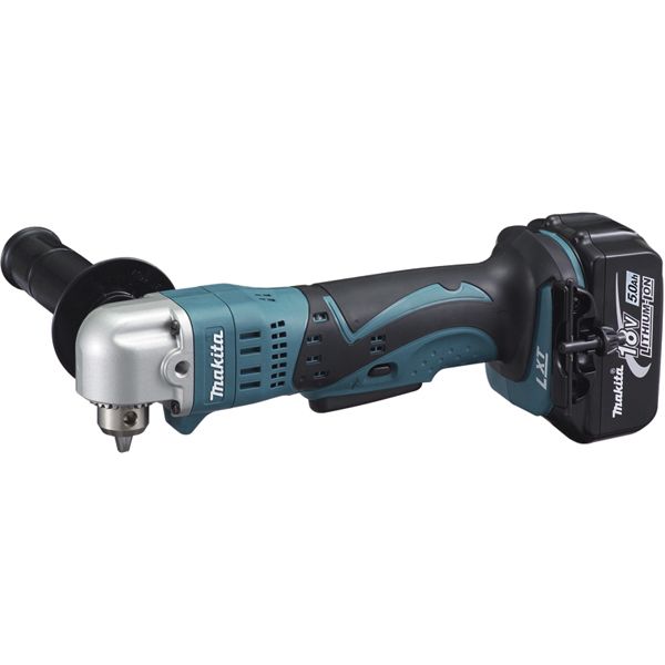 Perceuse visseuse d'angle 18 V Li-Ion 5 Ah Ø 10 mm à clé Makita DDA350RTJ