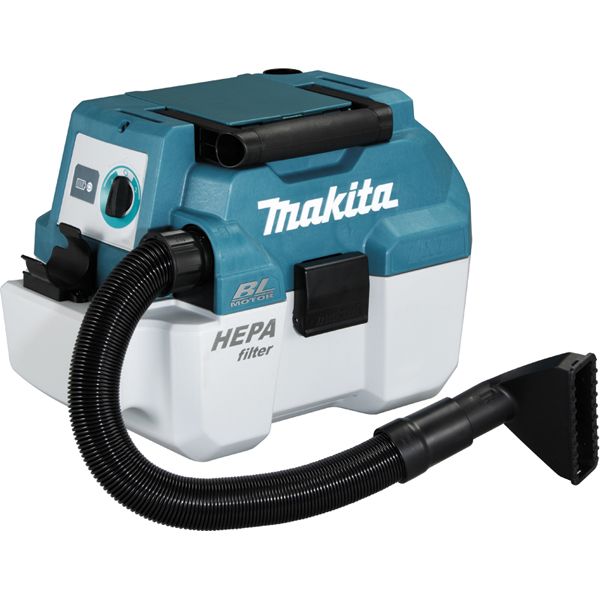 Aspirateur Souffleur 18 V Li-Ion 67 / 42 mbar (Produit seul) Makita DVC750LZ