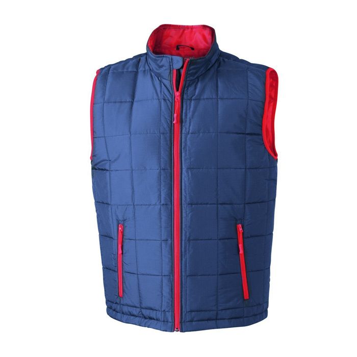 Gilet matelassé léger Thinsulate sans manches 3M