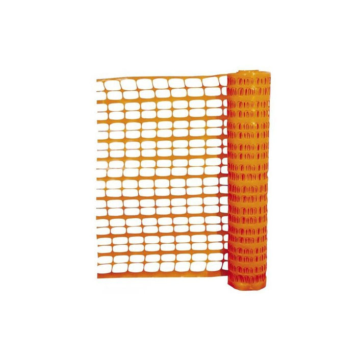 Barrière orange plastique 1m ECO