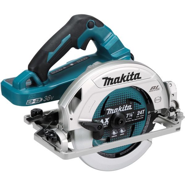 Scie circulaire 36 V  2 x 18 V Li-Ion  ø 190 mm (Produit seul) Makita DHS782ZJ