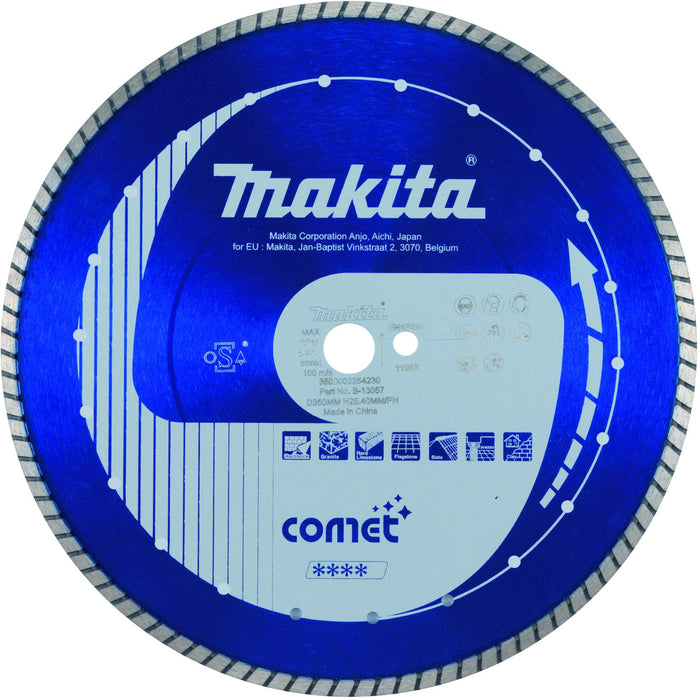 D.Diam Comet125 Turbo Makita B-12996