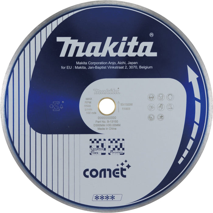 Disque Diamant Comet À Jante Continue 80 mm Makita B-13063