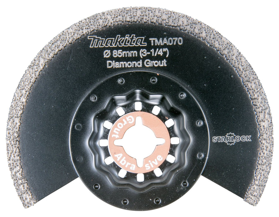 Lame Segment Diamant Starlock 85 mm G40 Makita B-65034