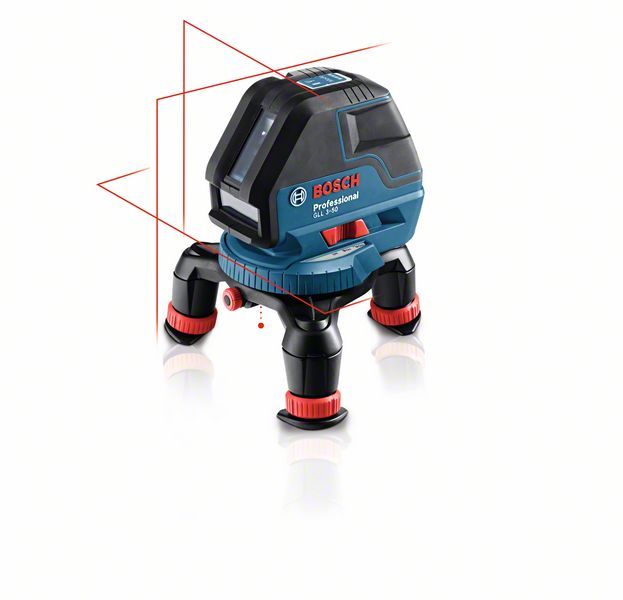 Laser lignes GLL 3-50 + mini trépied Bosch 601063800