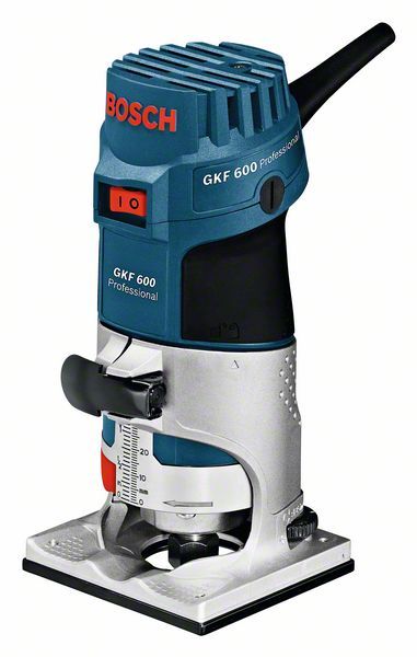 Rabot GKF 600 coffret Bosch 060160A100