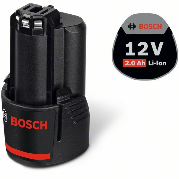 1x Batt.GBA 12V 2.0Ah Bosch 1600Z0002X