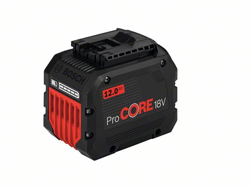 1xBatt ProCORE18V 12.0 Ah Bosch 1600A016GU