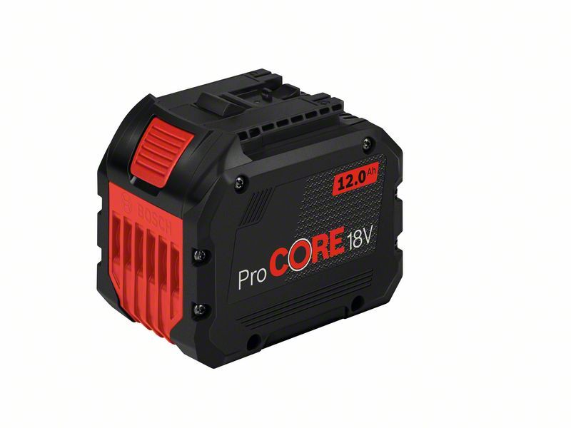 1xBatt ProCORE18V 12.0 Ah Bosch 1600A016GU