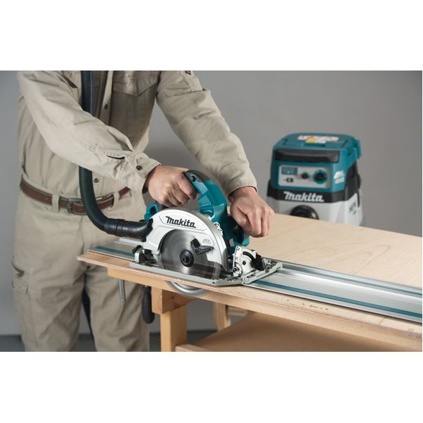 Scie circulaire 36 V  2 x 18 V Li-Ion   BL1850B ø 190 mm Makita DHS783T2JU