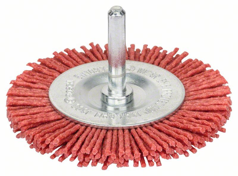 Brosse circulaire 75 mm à fils de nylon 1 mm Bosch 2608622056