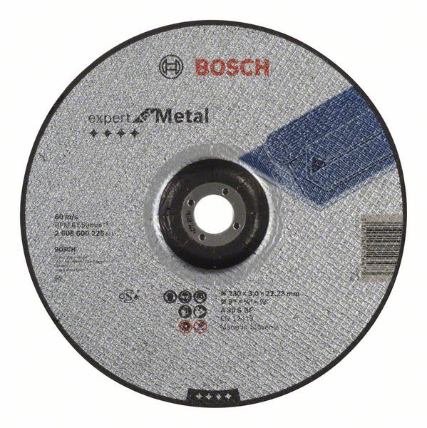 Disque à tronçonner à moyeu déporté Expert for Metal Bosch 2608600226