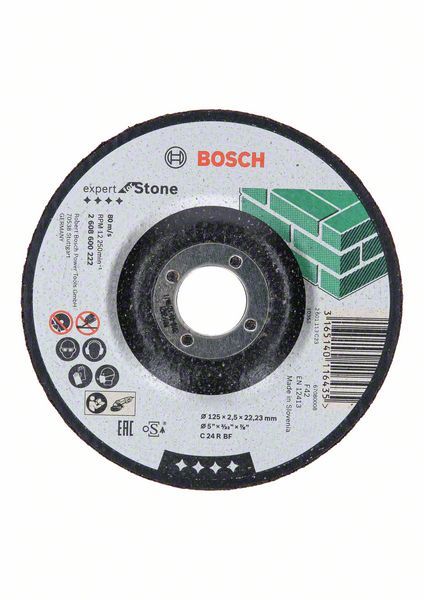 Disque à tronçonner à moyeu déporté Expert for Stone Bosch 2608600222