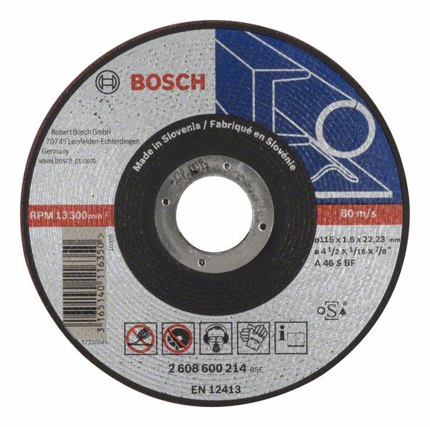 Disque à tronçonner à moyeu plat Expert for Metal Bosch 2608600214