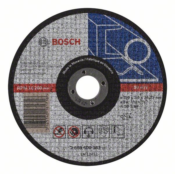 Disque à tronçonner à moyeu plat Expert for Metal Bosch 2608600382