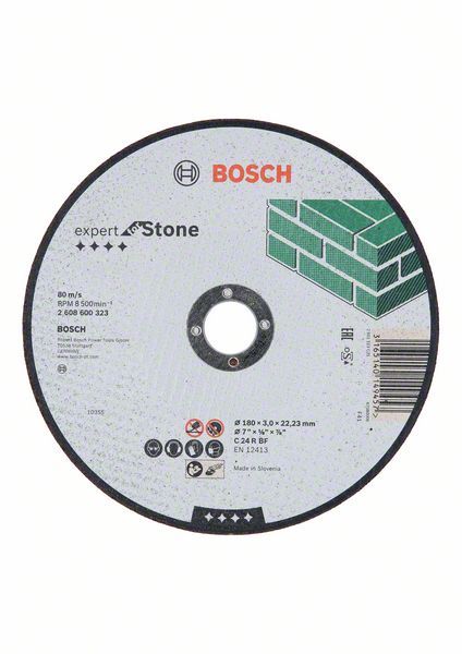 Disque à tronçonner à moyeu plat Expert for Stone Bosch 2608600323