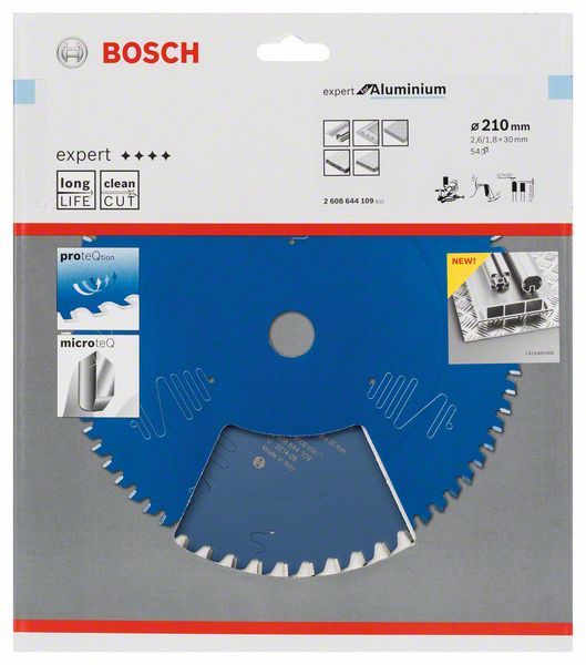 Lame de scie circulaire Expert for Aluminium Bosch 2608644109