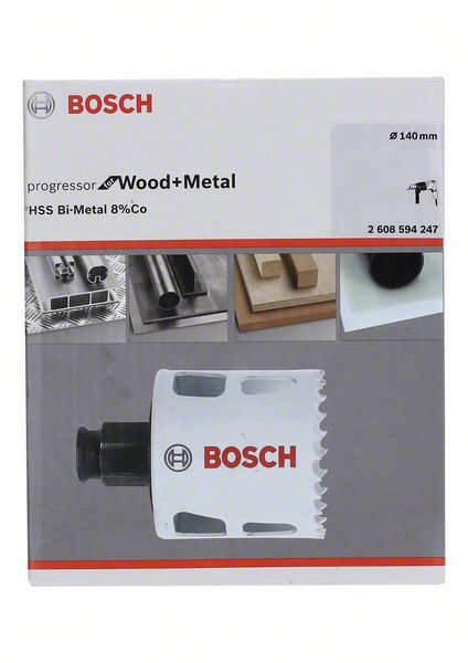 Progressor for Wood and Metal 140 mm Bosch 2608594247