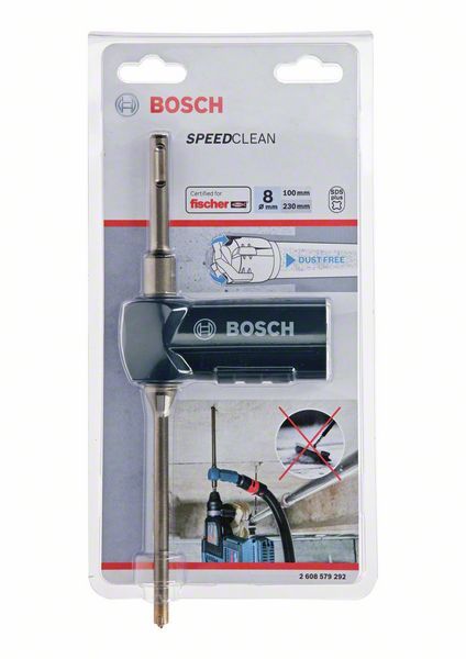 SDS plus-9 Speed Clean Bosch 2608579292