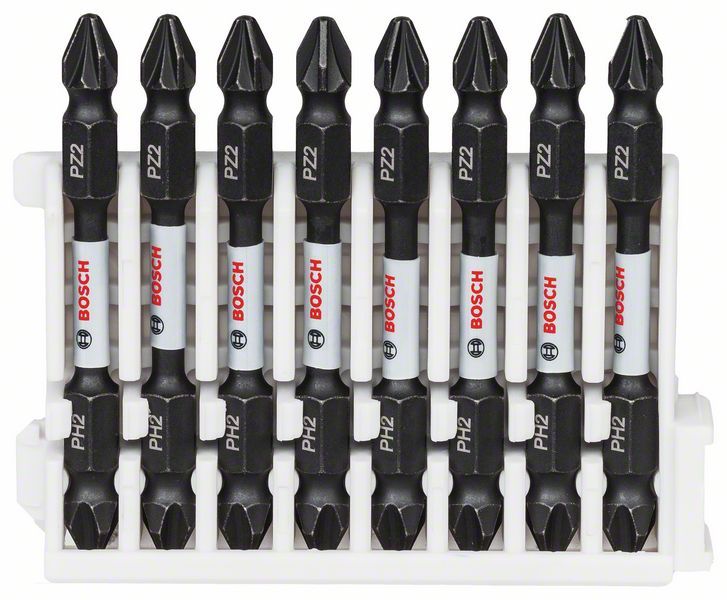 Set d'embouts de vissage double tête Impact Control, 8 pièces Bosch 2608522333