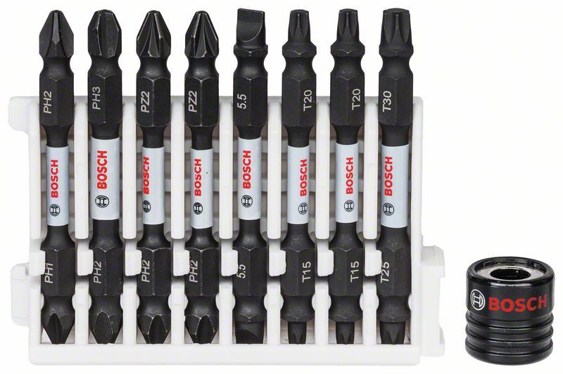 Set dembouts de vissage Impact Control, 9 pièces Bosch 2608522345