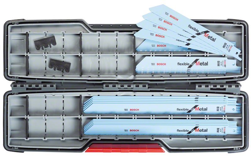 Set de 20 lames de scie sabre ToughBox, Top Seller Bosch 2607010995