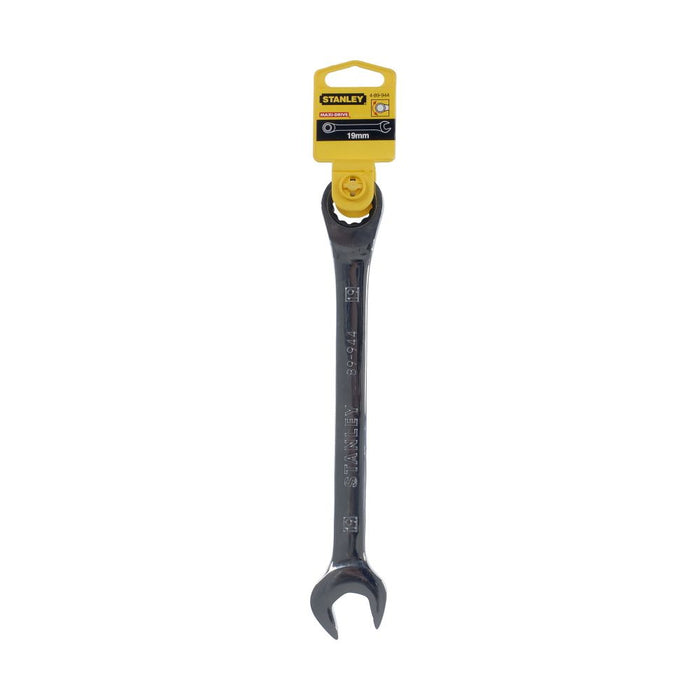 Cle Mixte A Cliquet  19 mm Stanley 4-89-944