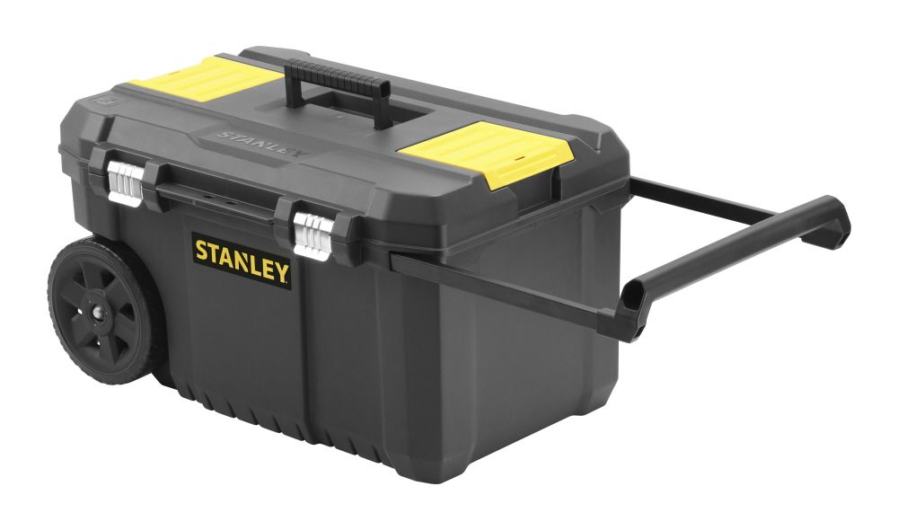 Coffre De Chantier Classic Line 50L Att. Métal COFFRE DE CHANTIER CLASSIC LINE 50L ATT. MÉTAL Stanley STST1-80150