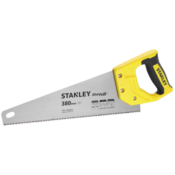 Scie Egoine Sharpcut Coupe De Debit 380mm  Stanley STHT20366-1