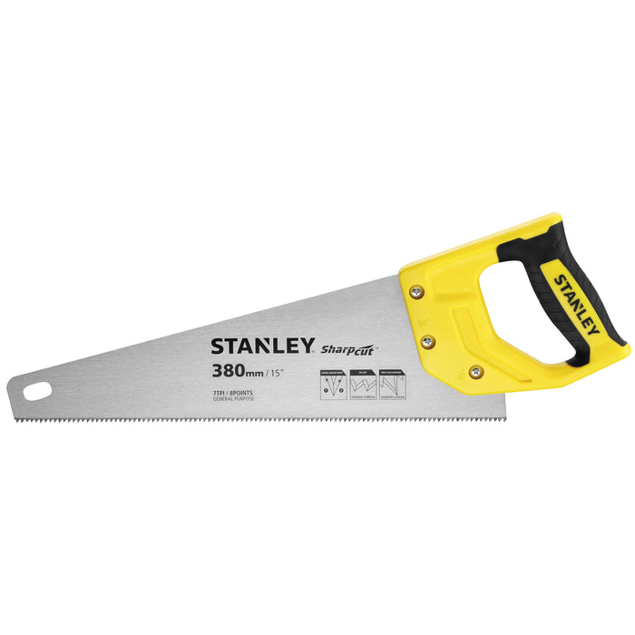 Scie Egoine Sharpcut Coupe De Debit 380mm  Stanley STHT20366-1