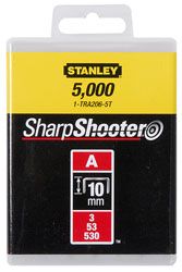 Agrafes Type A - En Boite Agrafes 14 mm - 9/16 Type A (1000) Stanley 1-TRA209T