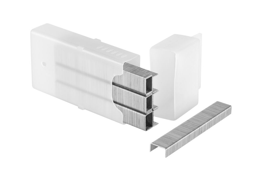 Agrafes Type A - En Boite Agrafes 6 mm - 1/4 Type A (1000) Stanley 1-TRA204T