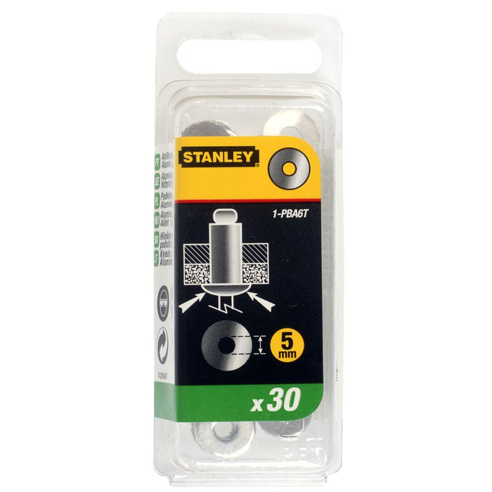 Rondelles Aluminium - Boite De 30Pcs Ø 4,7 mm (x 30 pcs) Stanley 1-PBA6T