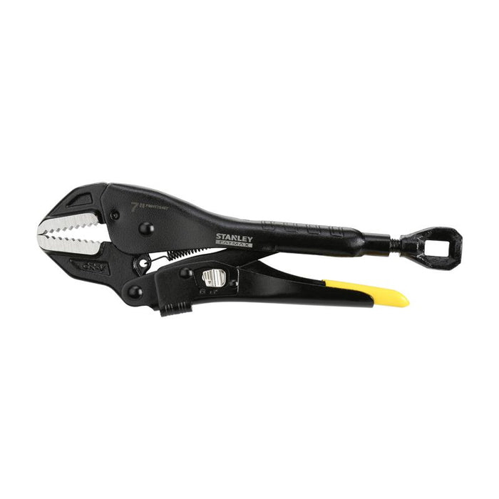 Pince Etau Bec Coudé  Fatmax PINCE ETAU BEC COUDÉ 250mm  FATMAx Stanley FMHT0-74886