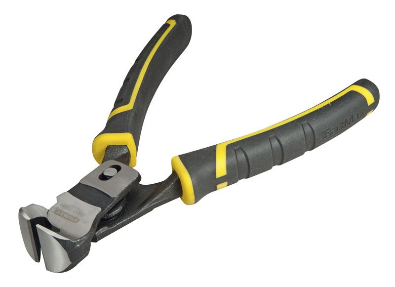 Pince Coupante Devant Power Fatmax 190 mm - Corps forgé en acier carbone Stanley FMHT0-71851