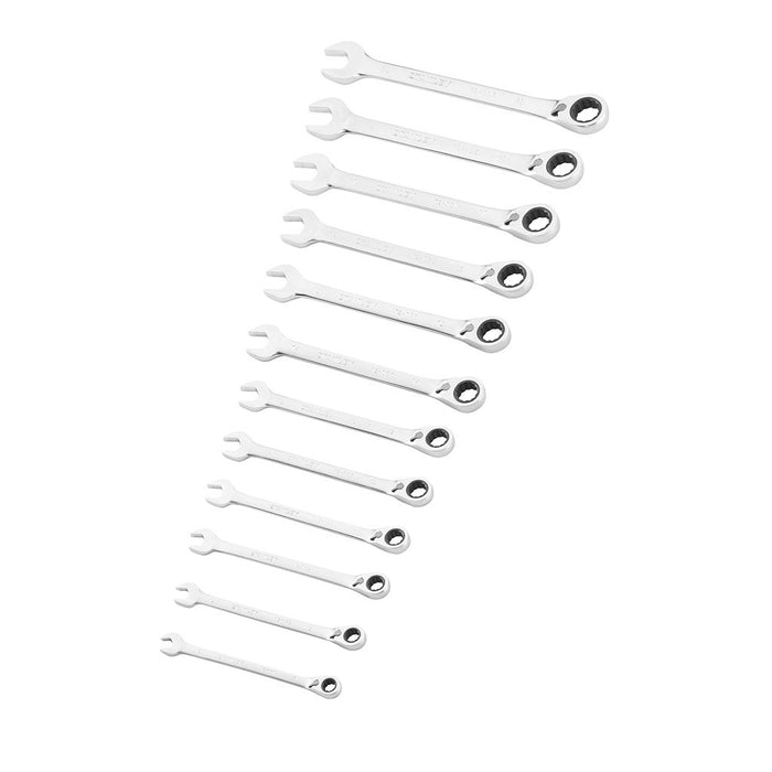 Clés Mixtes À Cliquet Réversible Fatmax -  Jeu De 12 Pcs  Stanley FMMT82849-0