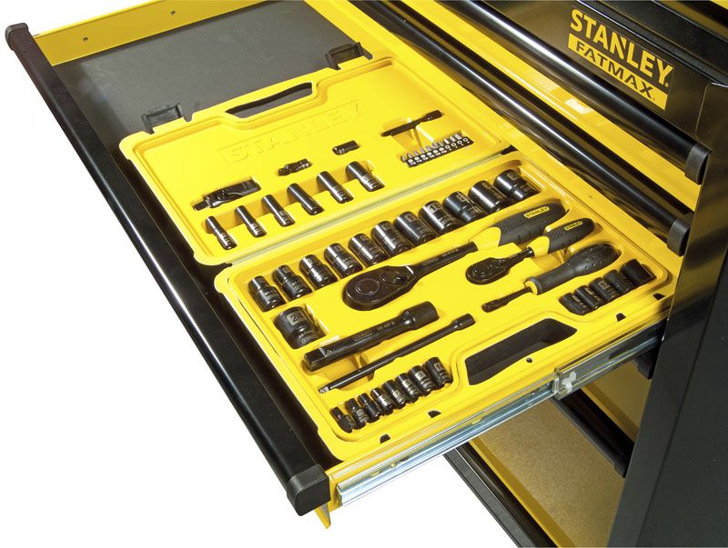 Fatmax Metal Cabinet SERVANTE GRANDE CAPACITÉ 900 mm  FATMAx Stanley FMHT0-74027